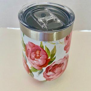 Rose Pattern Manna Tumbler
